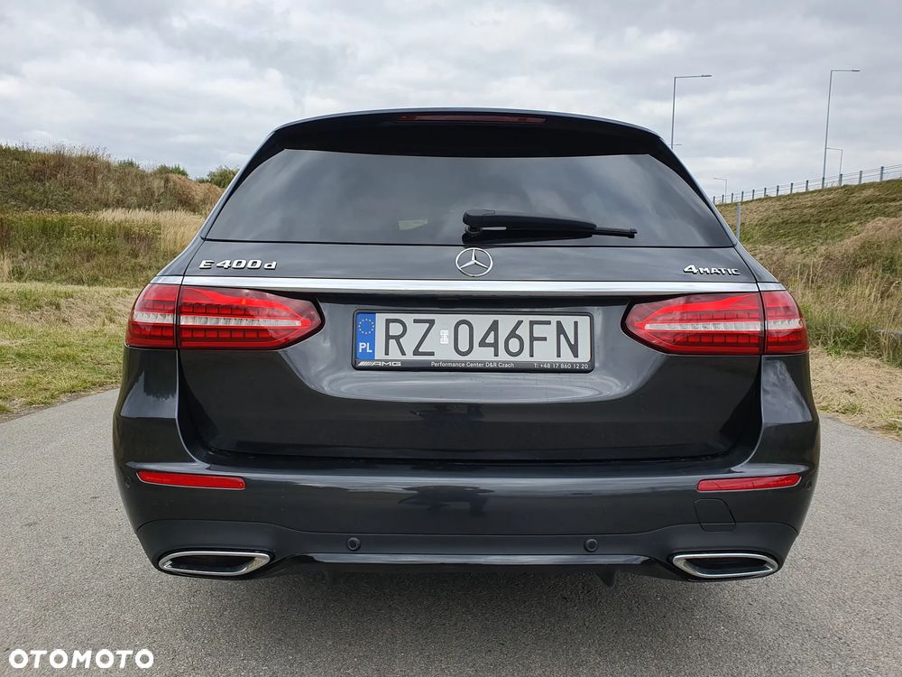 Mercedes-Benz Klasa E 400 d 4Matic 9G-TRONIC AMG Line - 8