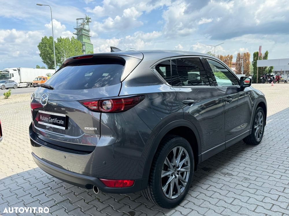 Mazda CX-5 G194 AWD AT Takumi Plus - 10