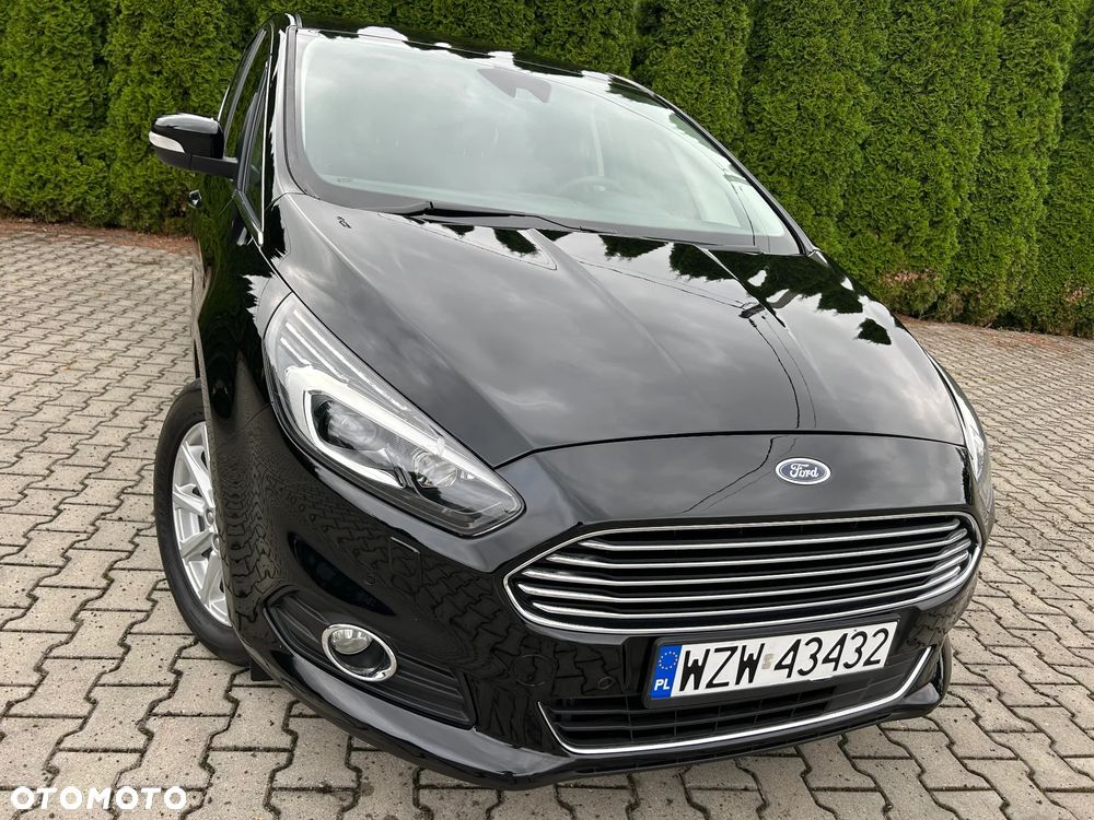 Ford S-Max 2.0 TDCi Titanium PowerShift