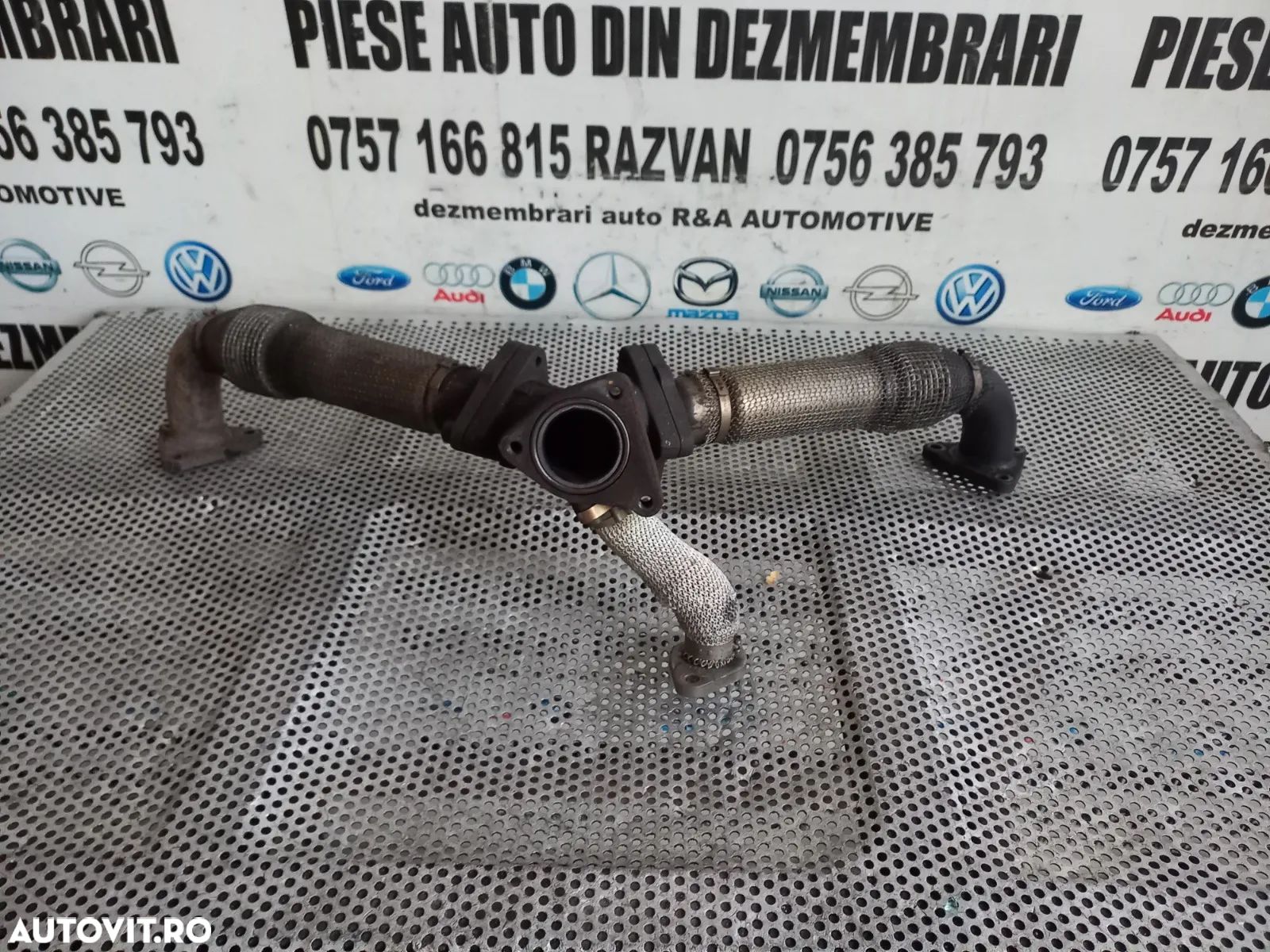 Conducte Conducta Galerie Evacuare Audi A6 C6 A4 B7 2.7 Tdi Euro 4 Motor BPP BSG - Dezmembrari Arad - 1
