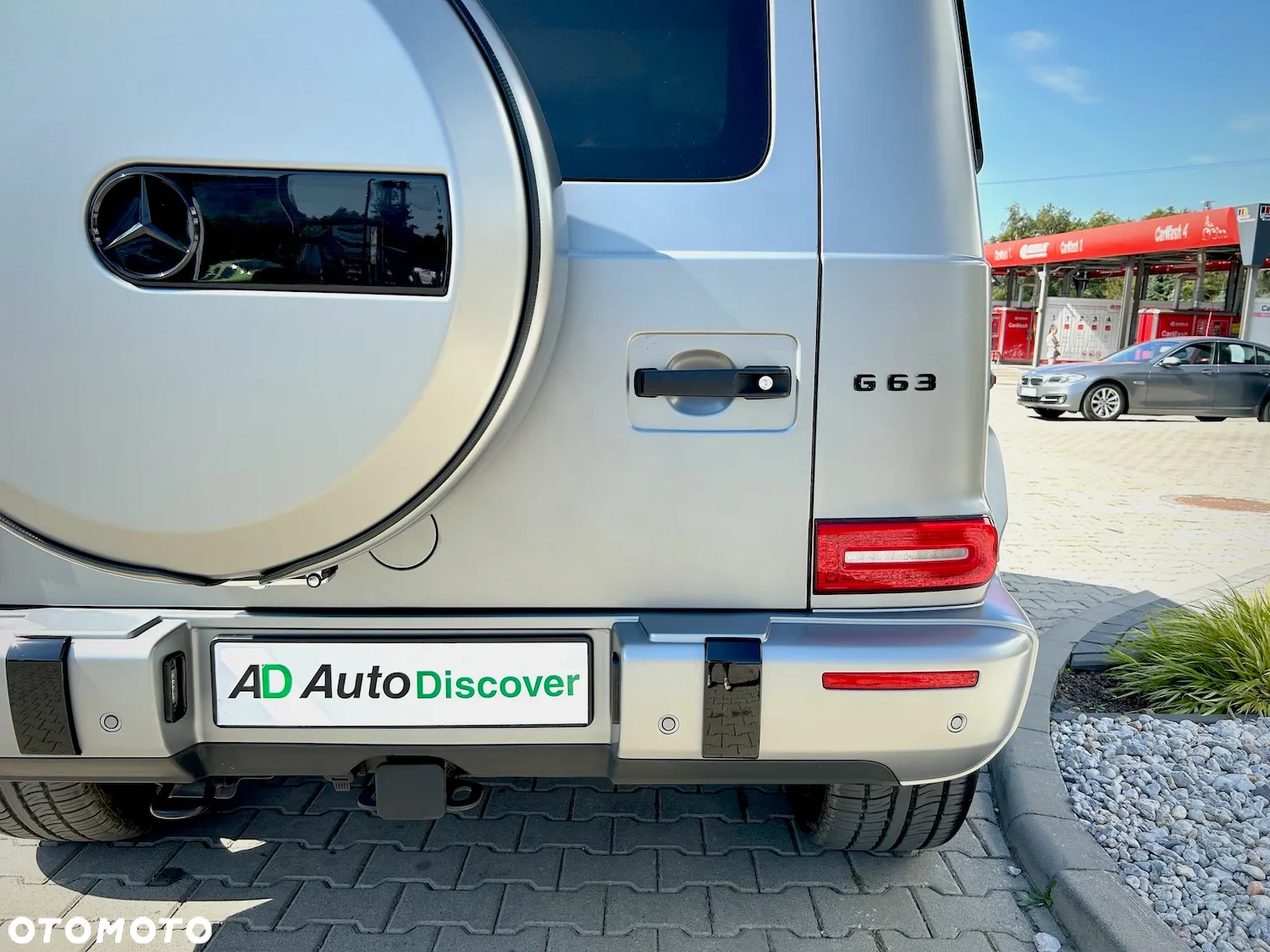 Mercedes-Benz Klasa G AMG 63 4x4 - 12
