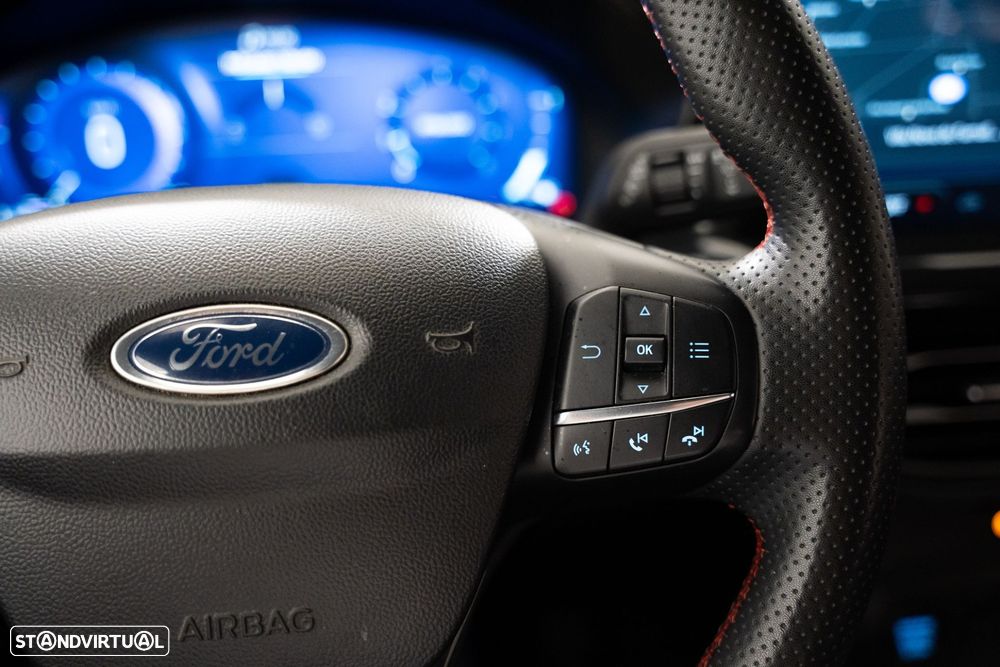 Ford Focus 1.0 EcoBoost MHEV ST-Line - 16