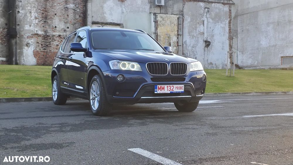 BMW X3 xDrive20d Aut. Blue Performance - 39
