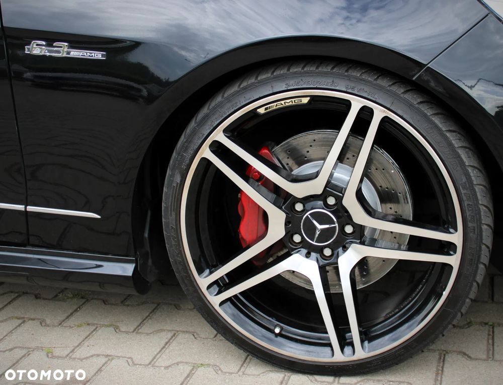 Mercedes-Benz Klasa E 500 Avantgarde - 11