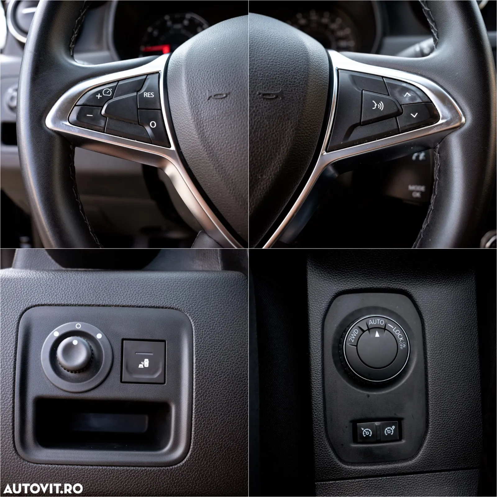 Dacia Duster 1.5 Blue dCi 4WD Prestige jante 17" - 25