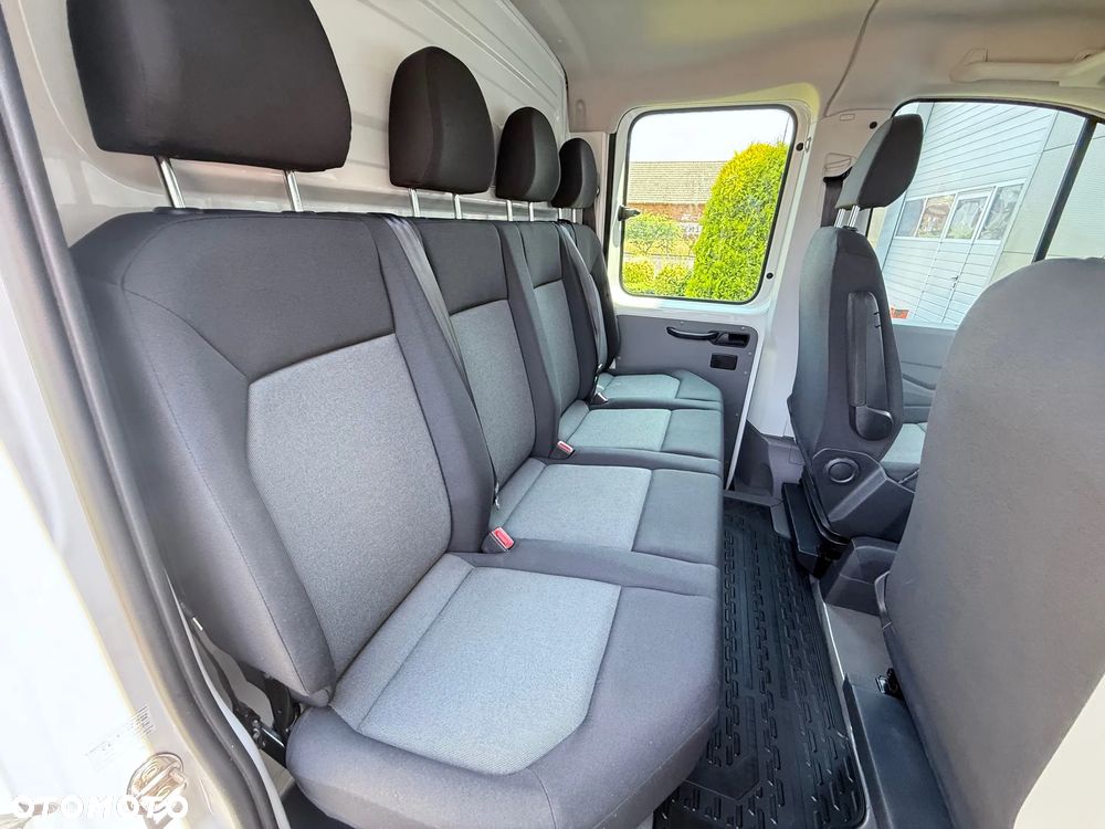Volkswagen Crafter Doka Brygadówka 6-miejsc + Skrzynia Dł.: 3,52m Salon PL - 17