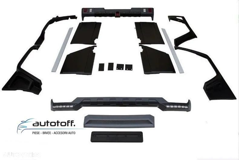 Pachet exterior Mercedes G-Class W463 (1989+) G65 Design - 1