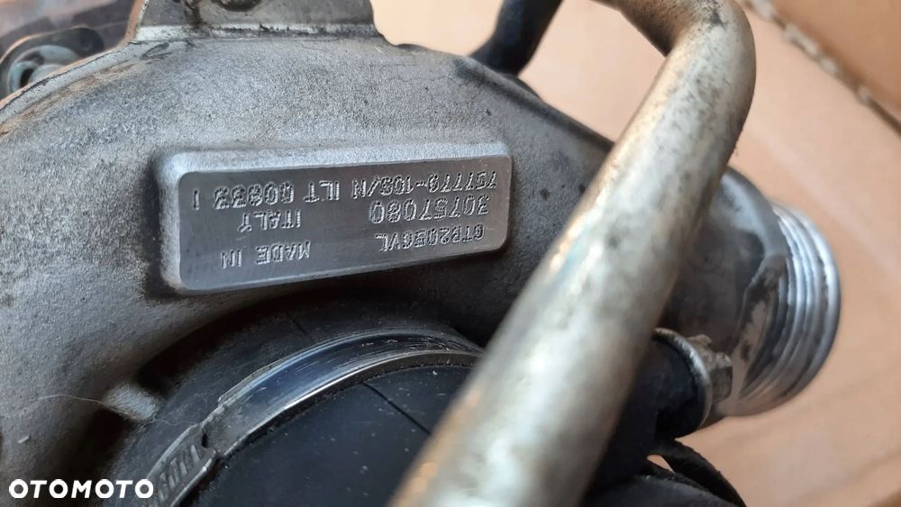 turbosprężarka volvo v70 s60 s80 2.4d 30757080 nr l15 - 3