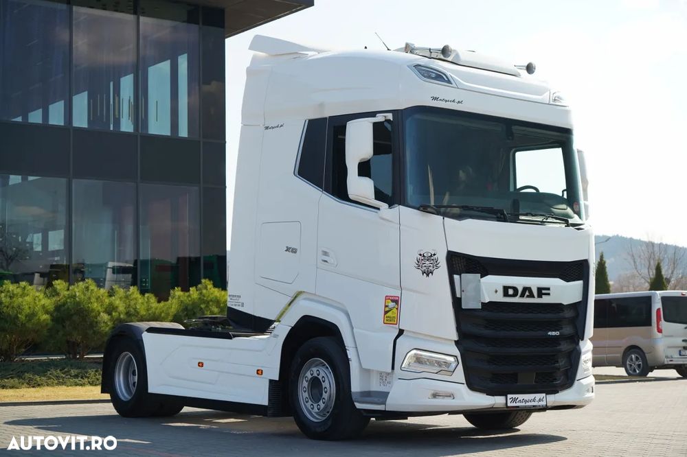 DAF XG 480 / I-PARK COOL / CONTRACT DE REPARARE POST-SERVICE / 2023 - 6