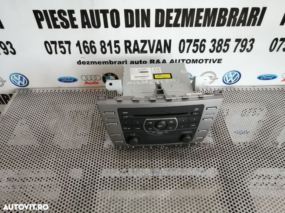 Radio Cd Mazda 6 Facelift 2008/2012 Testat Cu Garantie Radio Cd Mazda 6 Facelift 2008/2012 Testat Cu - 2