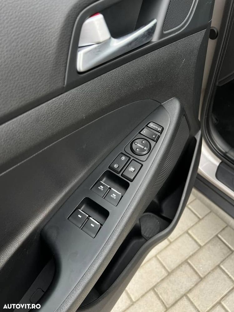 Hyundai Tucson blue 1.6 CRDi 2WD DCT Premium - 22