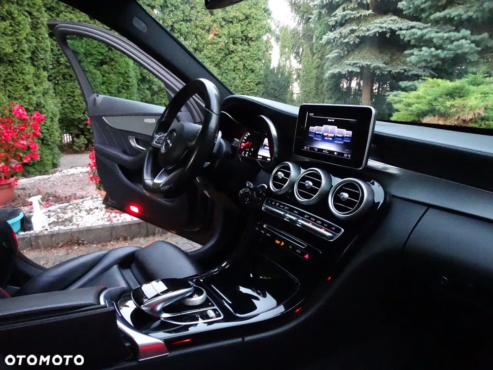 Mercedes-Benz Klasa C 180 7G-TRONIC - 6