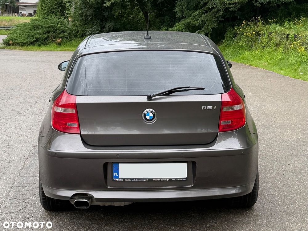 BMW Seria 1 - 5