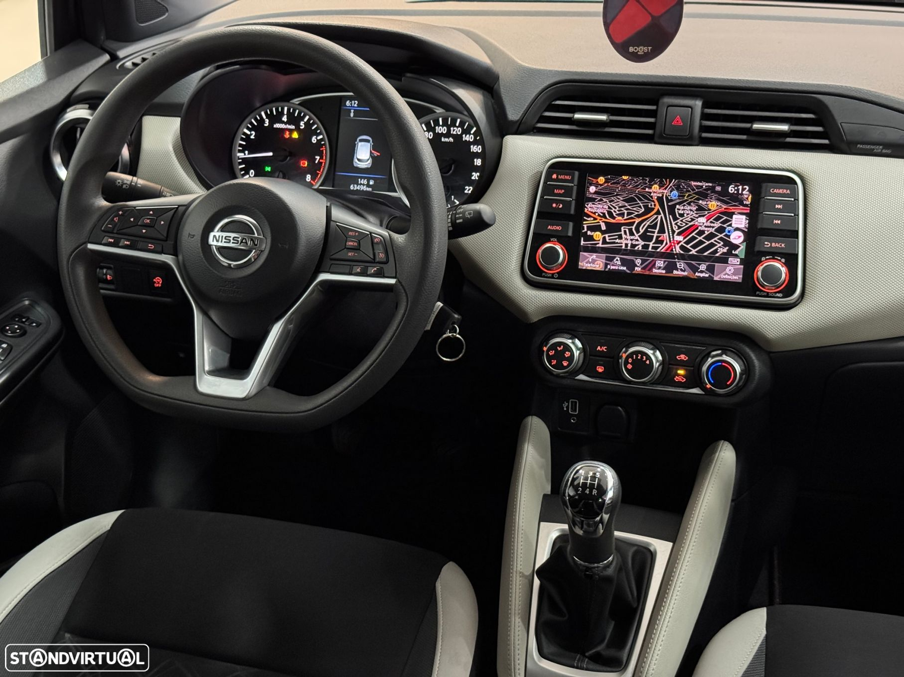 Nissan Micra 0.9 IG-T Acenta - 6