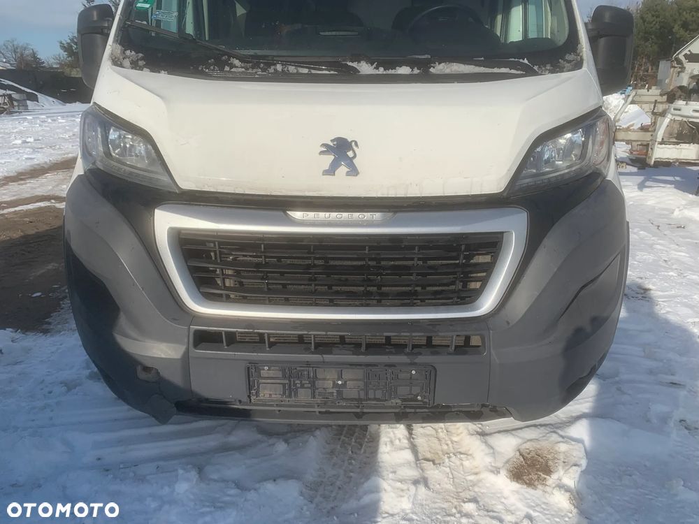 JUMPER BOXER 2014-2024r Kompletny Przod bialy