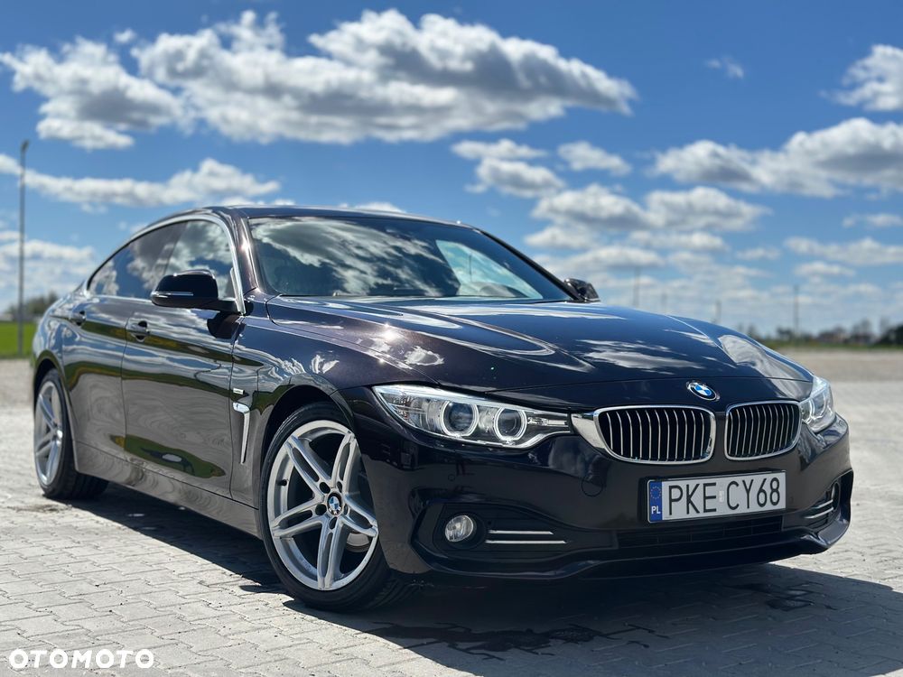 BMW Seria 4 418d Luxury Line - 8