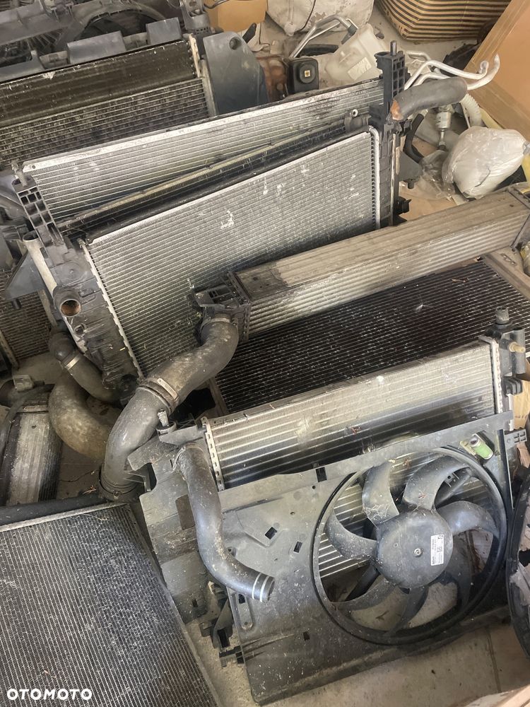 Chłodnica wody klimy intercooler Fiat Ducato Boxer Jumper - 3