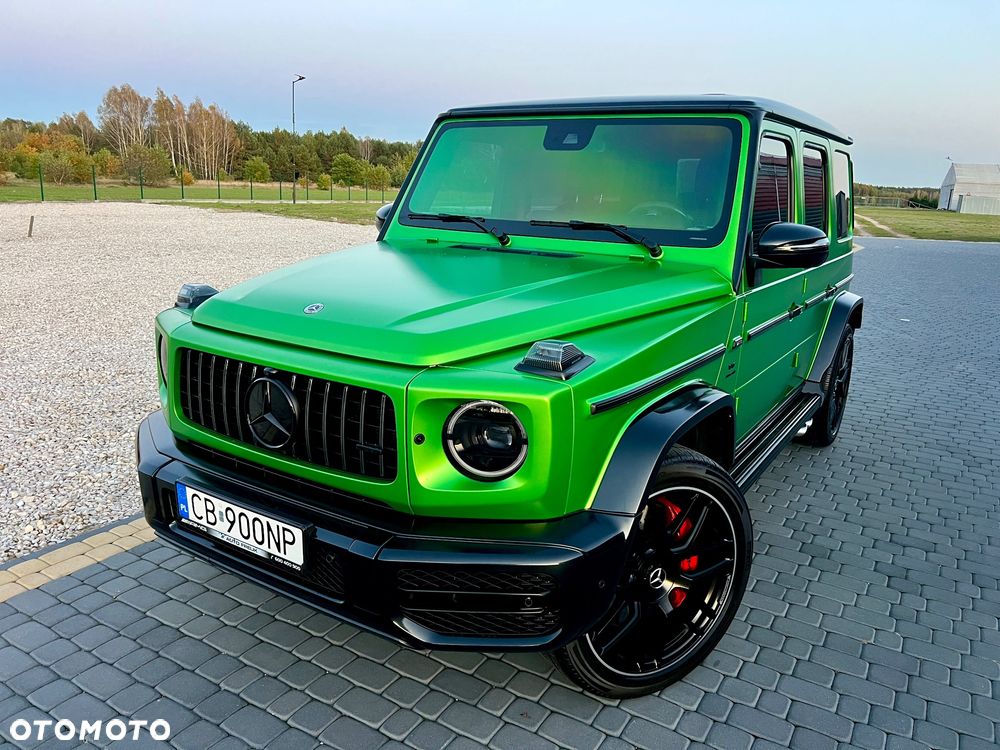 Mercedes-Benz Klasa G AMG 63 Edition 1 - 21