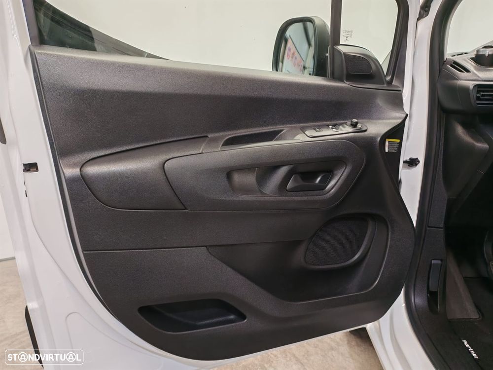 Peugeot Partner 1.5 BlueHDi Asphalt Longa - 14