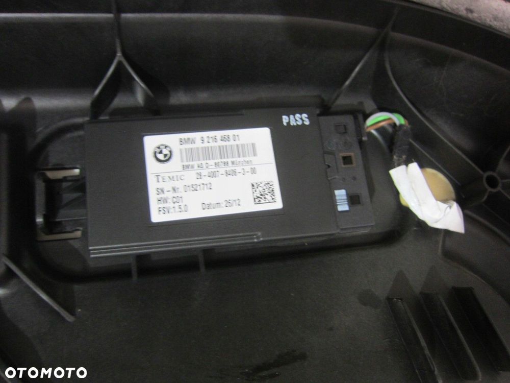 BMW F10 F11 FOTELE FOTEL LEWY PRAWY SKÓRA CZARNA - 12