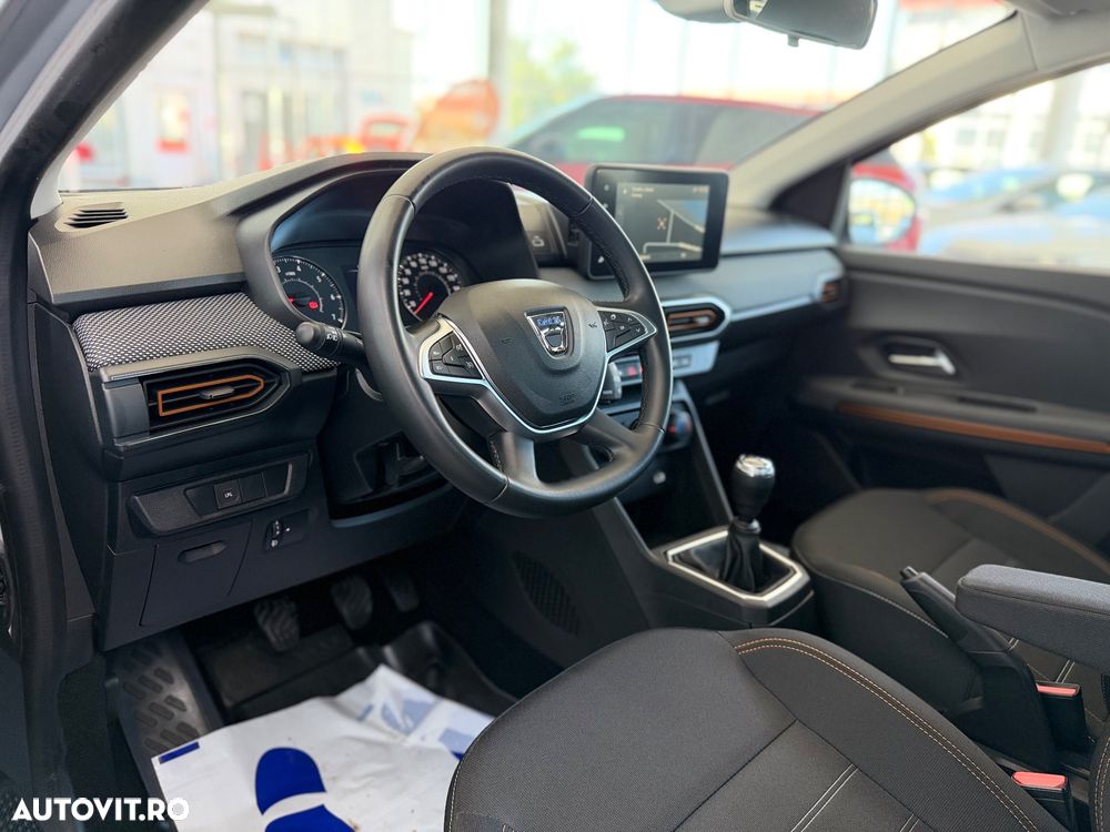 Dacia Sandero Stepway ECO-G 100 MT6 Comfort - 13