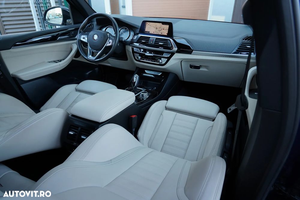 BMW X3 xDrive20d Aut. - 13