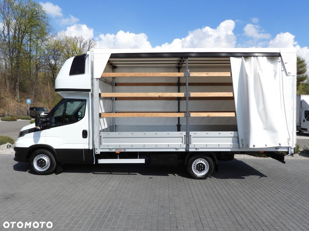 Iveco DAILY 35S16 PLANDEKA 10 PALET WEBASTO TEMPOMAT KLIMATYZACJA  160KM - 9