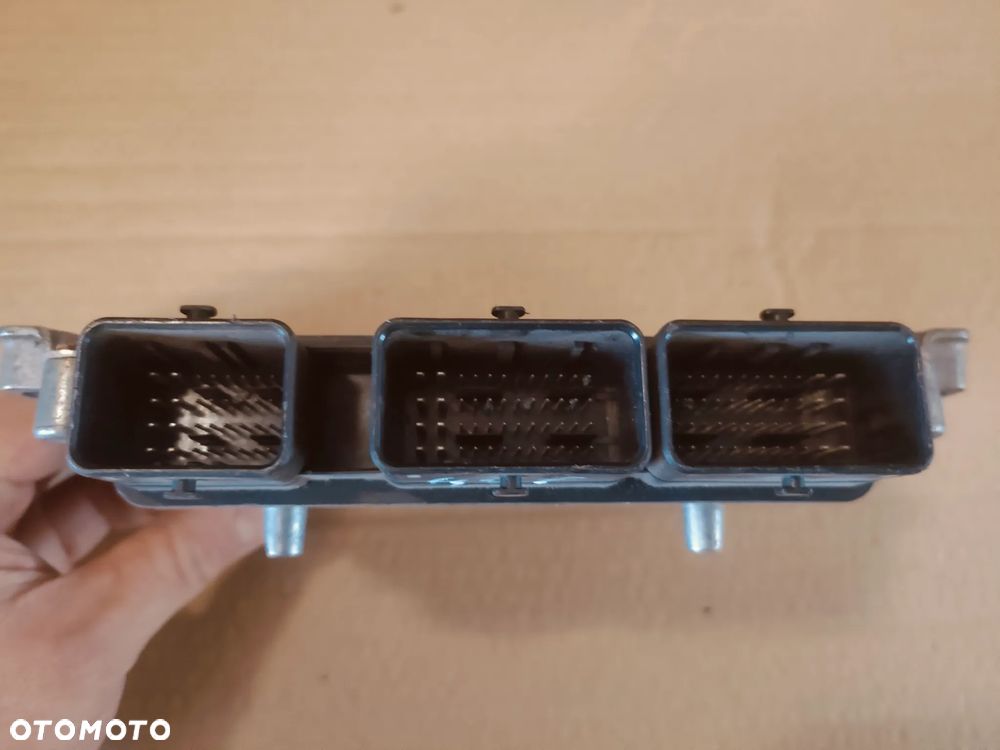 PEUGEOT 407 2.0 HDI STEROWNIK SILNIKA 9663548180 - 5