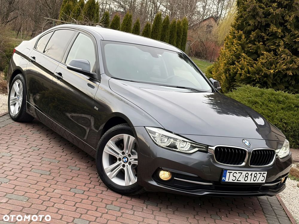 BMW Seria 3 318d Sport Line - 1