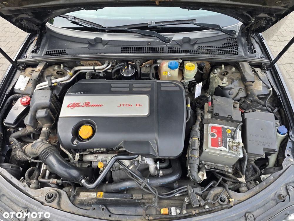 Alfa Romeo 159 1.9 JTDM 8V DPF Progression - 22