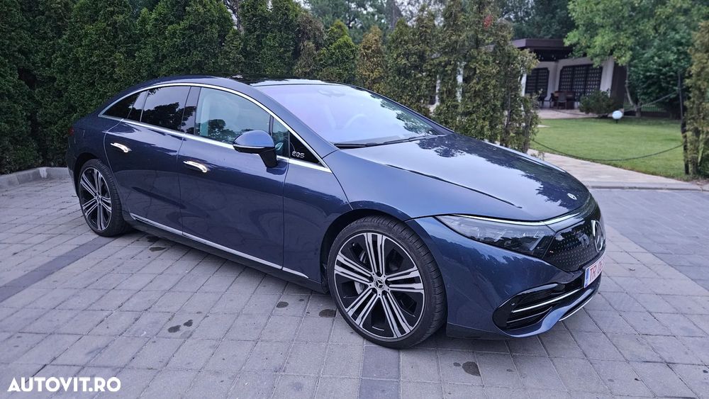 Mercedes-Benz EQS 580 4Matic Electric Art Premium
