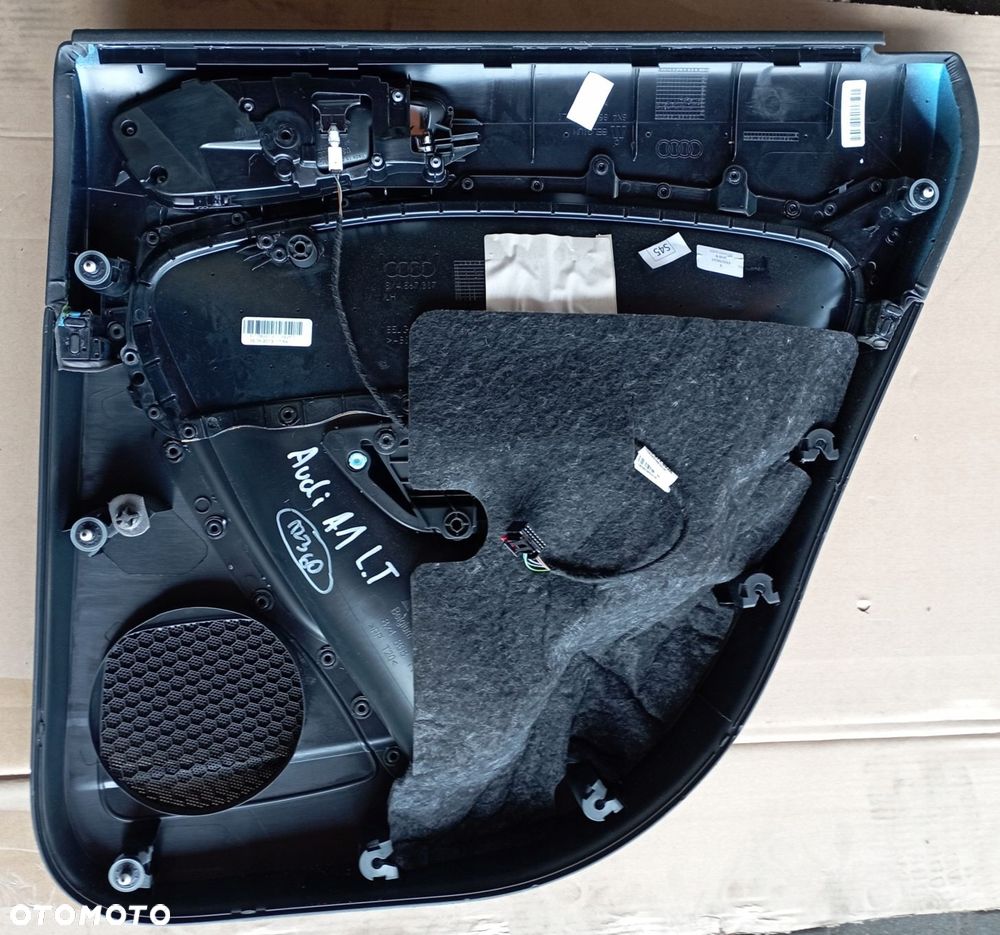 AUDI A1 8X TAPICERKA TYŁ LEWA BOCZEK SPORTBACK 5D 10- - 2
