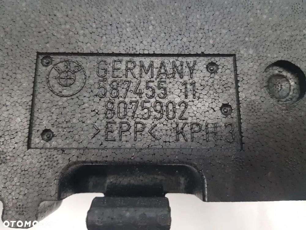 Absorber zderzaka przód pianka BMW X1 F48 LCI US MSP 8075902 587455-11 - 9