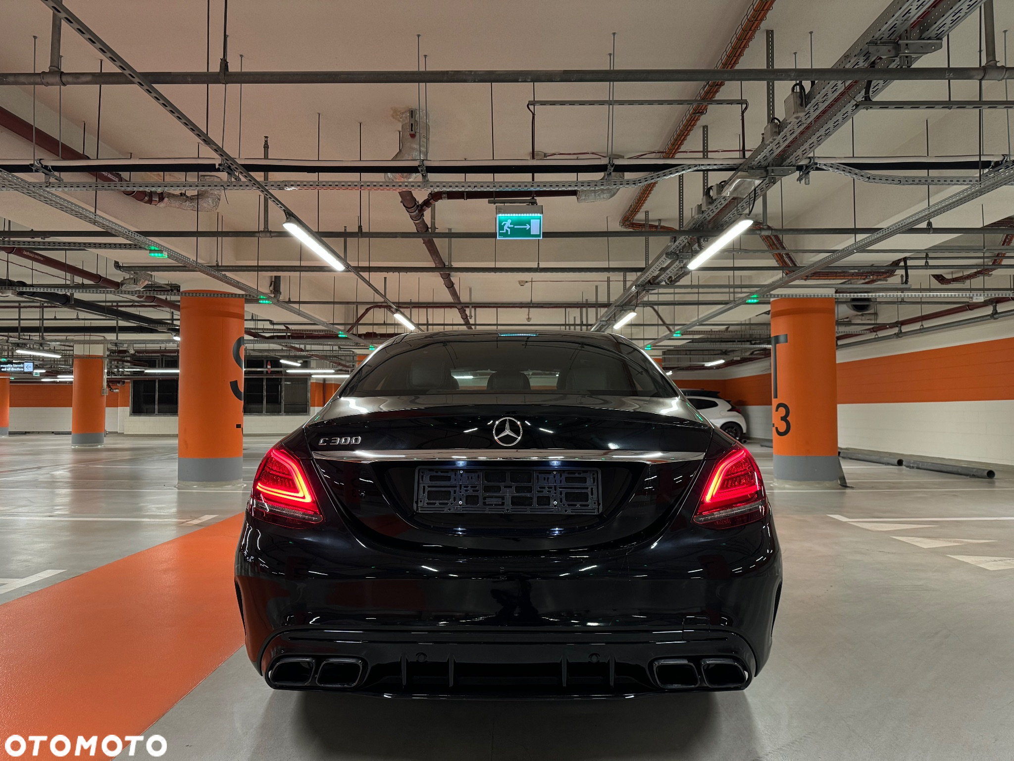 Mercedes-Benz Klasa C 300 9G-TRONIC - 6