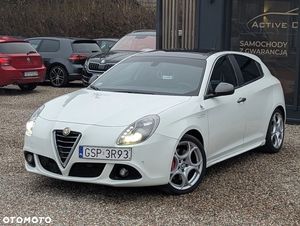 Alfa Romeo Giulietta 1750 TBi QV TCT - 3