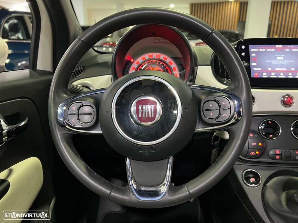 Fiat 500C 1.0 Hybrid Dolcevita - 14