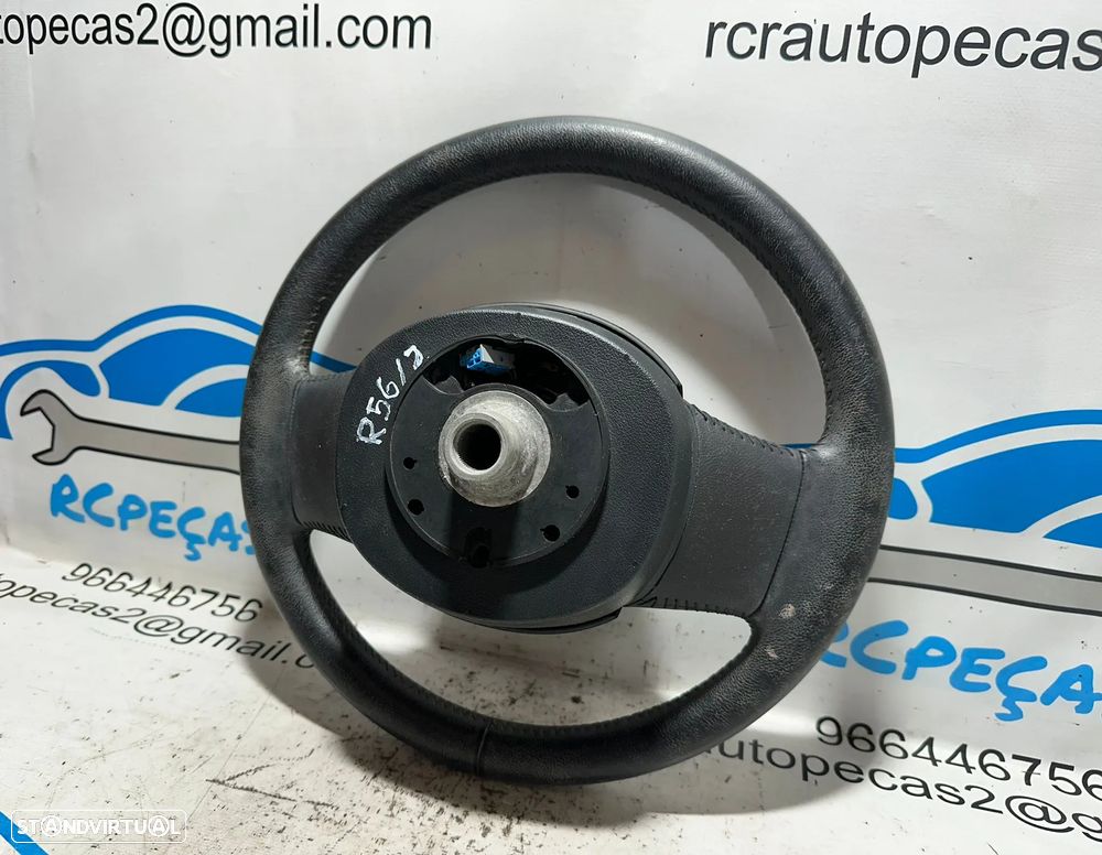.Volante Pele Original Mini Cooper One R55 Clubman R56 R57 Cabrio R58 Coupe R59 Roadster R60 Countryman R61 Paceman 2752964 - 7