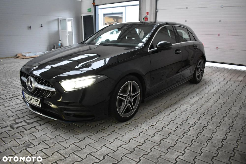 Mercedes-Benz Klasa A 220 d 8G-DCT AMG Line - 8