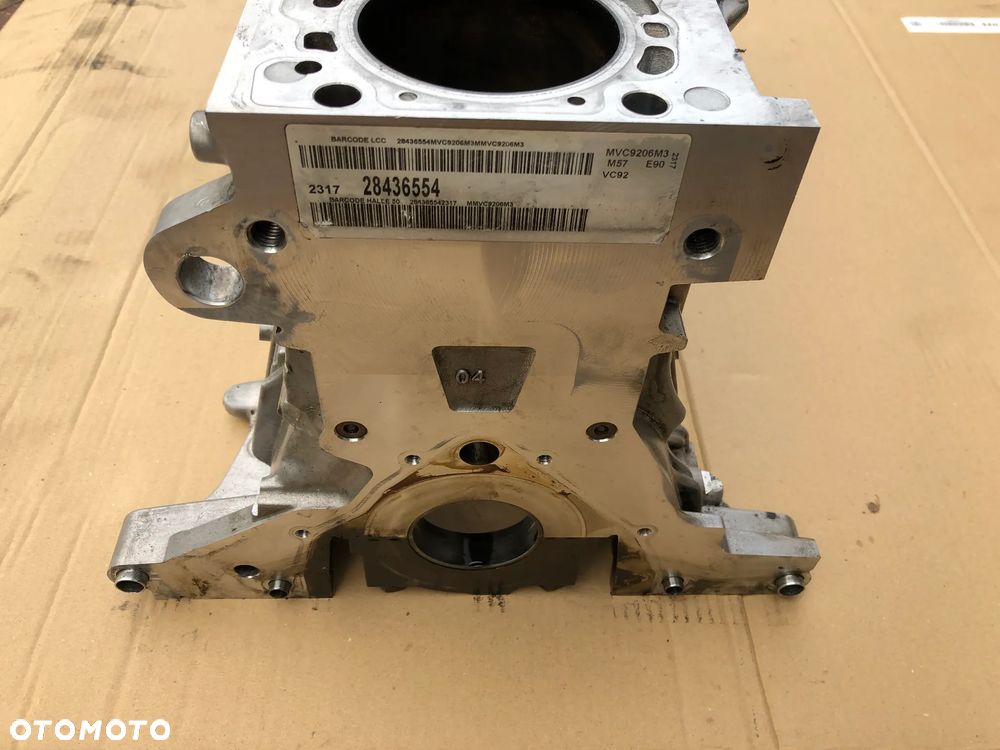 BLOK SILNIKA 306D3 BMW E90 E60 3.0D M57N2 - 13