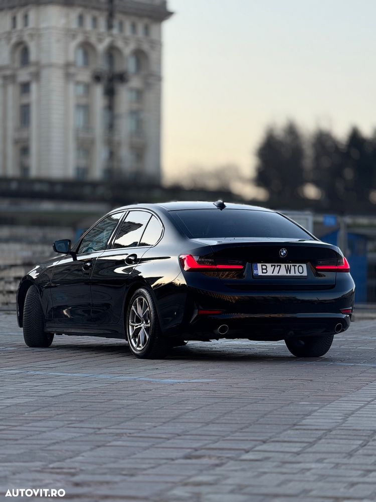BMW Seria 3 318d Aut. Luxury Line - 4