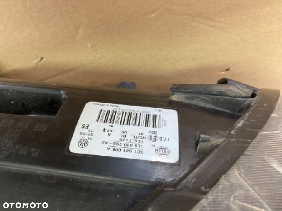 VW Beetle 5C1 lampa prawa 2011- - 3