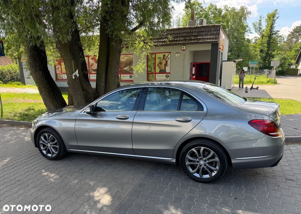Mercedes-Benz Klasa C 200 7G-TRONIC - 7
