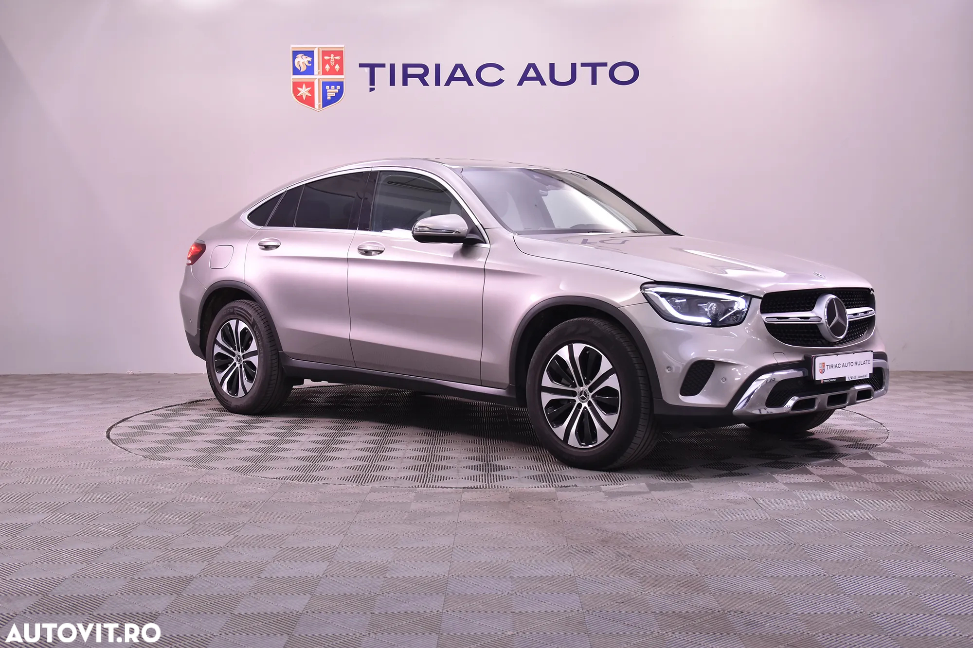 Mercedes-Benz GLC Coupe 200 d - 7