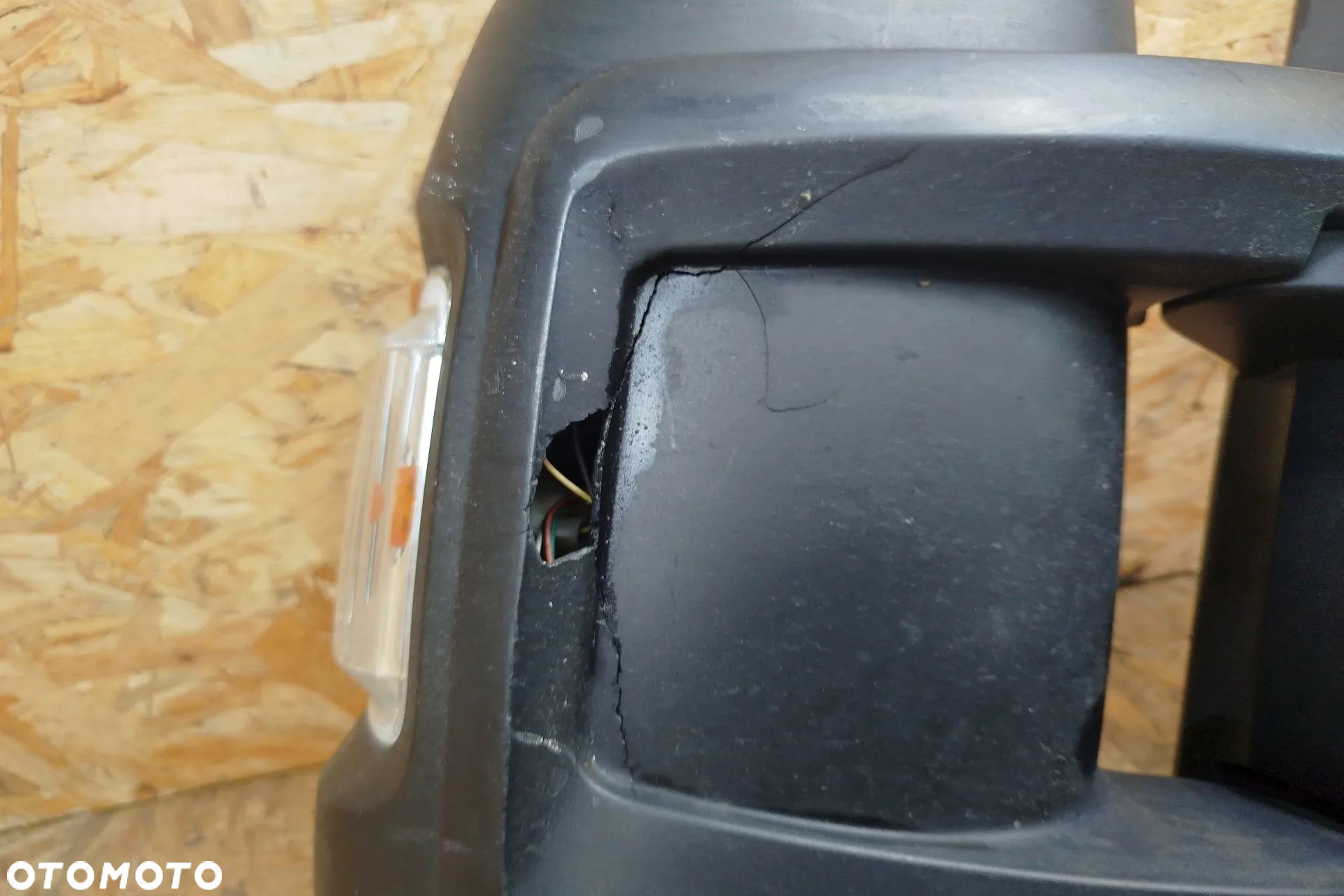 lusterko prawe elektryczne 8 PIN EUROPA NR. "J" do Ducato III Boxer Jumper II 06-18 ,pęknięta obudowa - 7