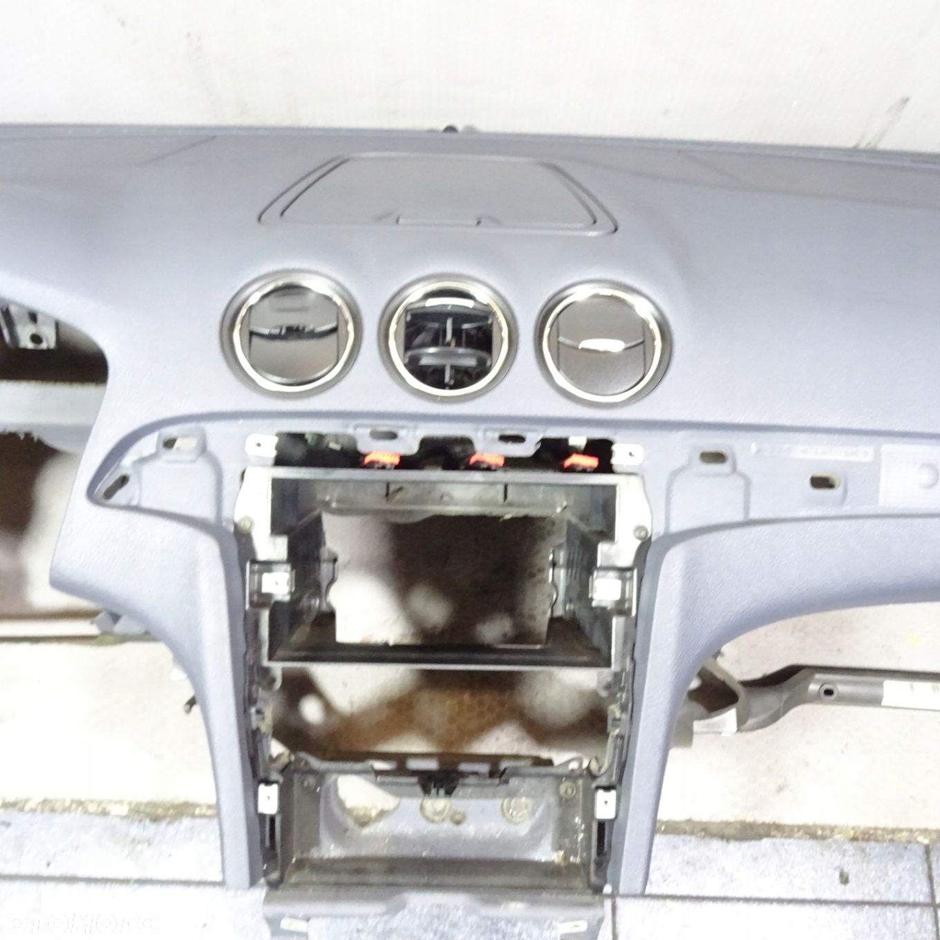 FORD S-MAX I KOKPIT DESKA AIRBAG KONSOLA - 4