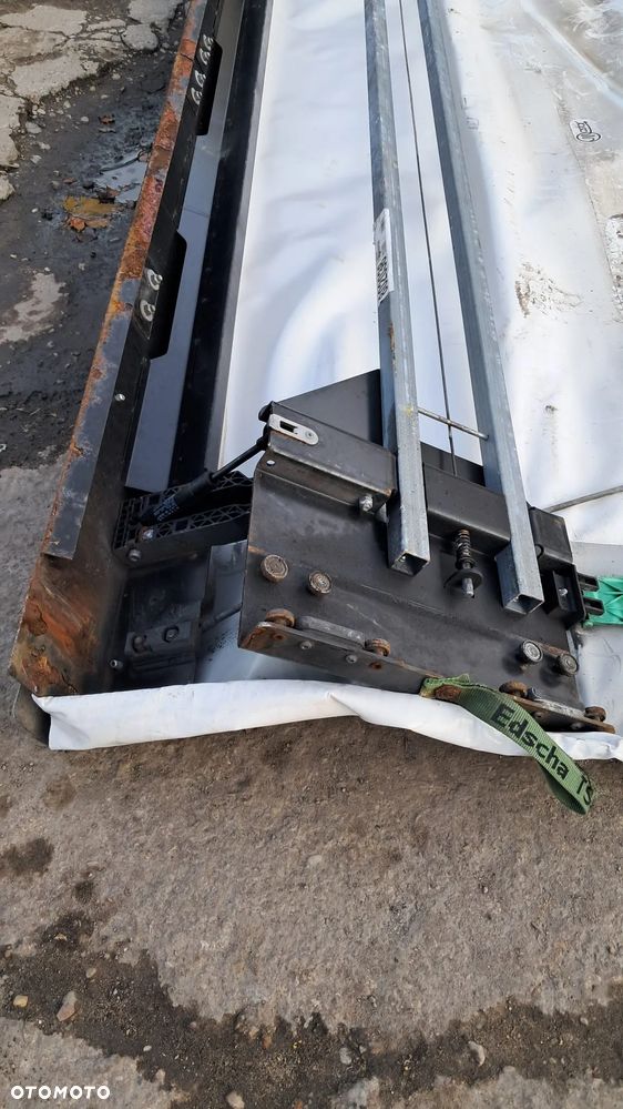 Kompletny dach KRONE - EDSCHA  wózek + poprzeczki + plandeka - naczepy KRONE , KOGEL , WIELTON ---  EDSCHA ULTRALINE --- - 5