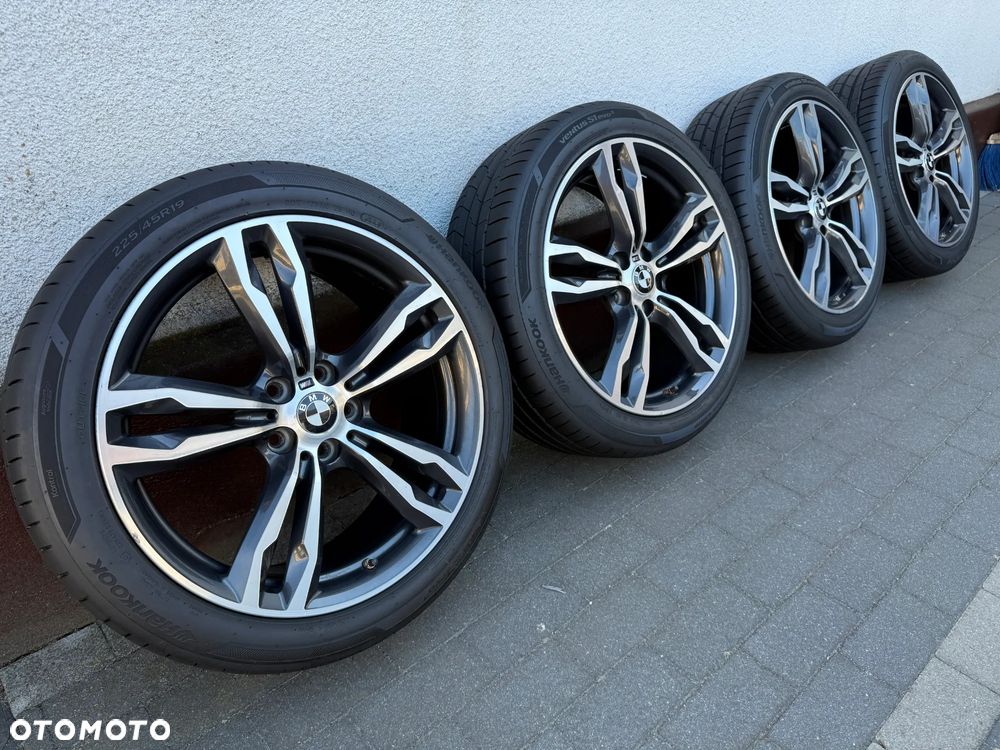 225/45r19 / 5x112 / BMW X1 F48 X2 F39 / HANKOOK / POLECAM - 1