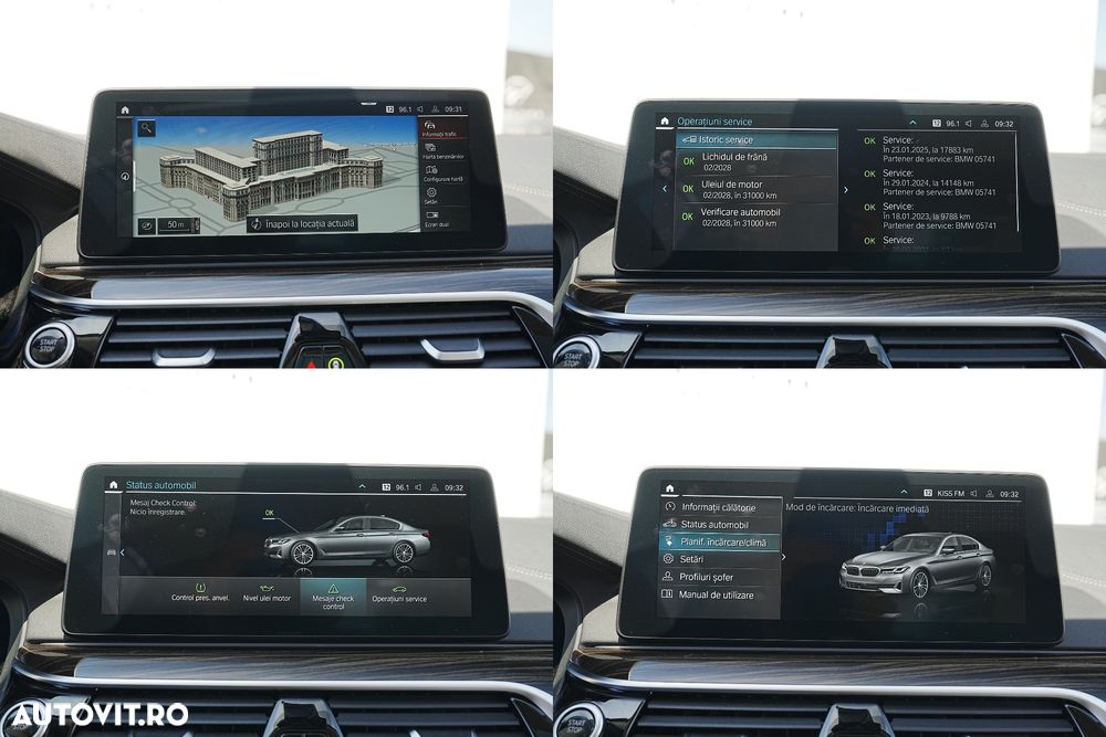 BMW Seria 5 530e xDrive Aut. Luxury Line - 34