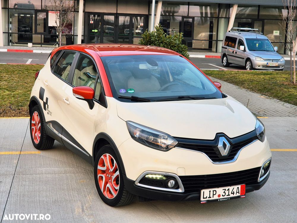 Renault Captur ENERGY TCe 90 Start&Stop Luxe - 1