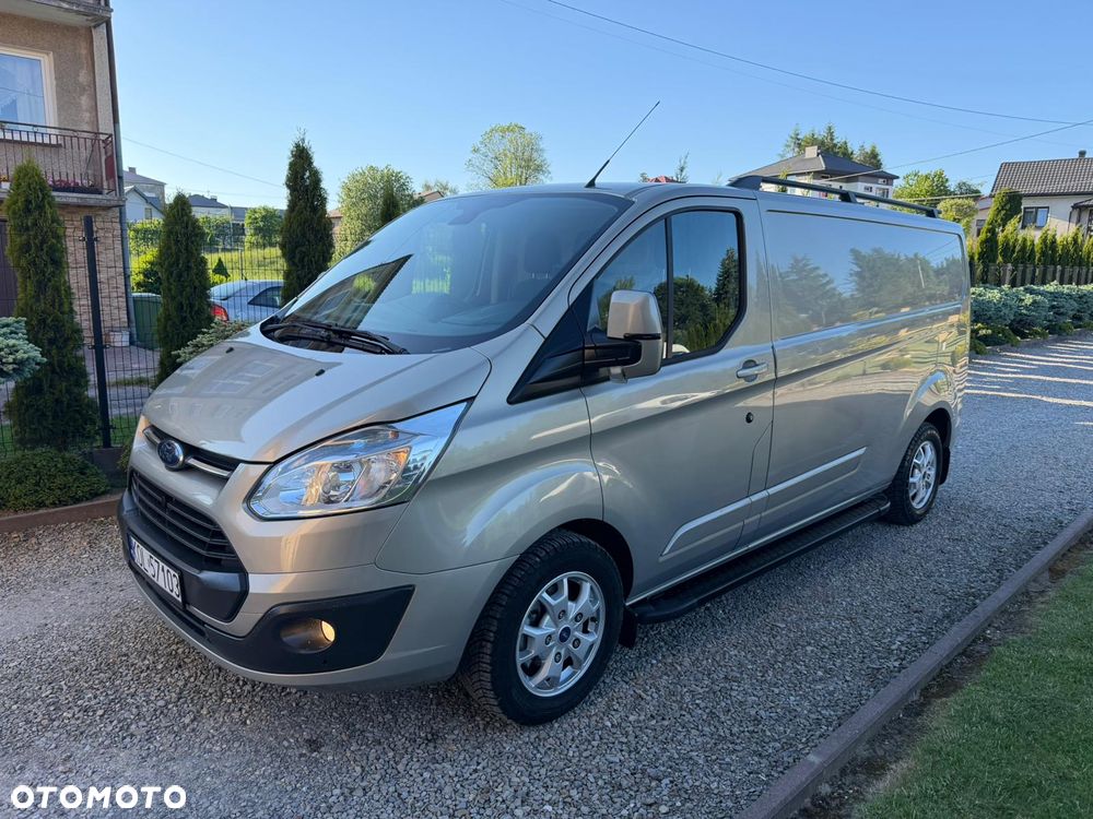Ford Transit Custom  LONG L2H1 Piękny Zadbany Alufelgi - 5